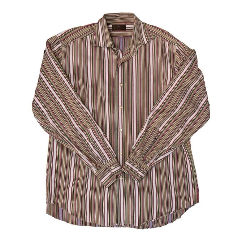 Etro Milano Style Dress Shirt-size 41